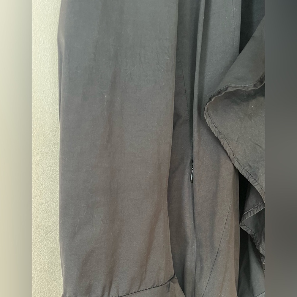 Creenstone Womens Jacket Black Dramatic Ruffle Pi… - image 7